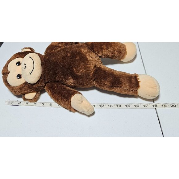 Build a Bear Monkey 18 inch Plush Chimpanzee Brown Stuffed Animal Toy BAB - Picture 7 of 8